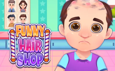 Funny Hair Salon