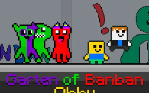 Garten of Banban Obby