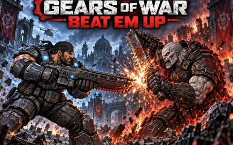 Gears of War: Beat Em Up