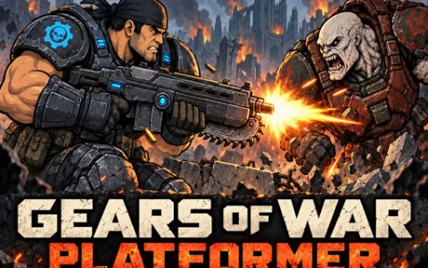 Gears Of War Platformer