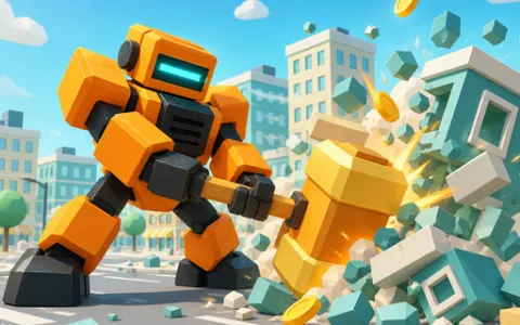 Giant Crusher: Destroy & Grow
