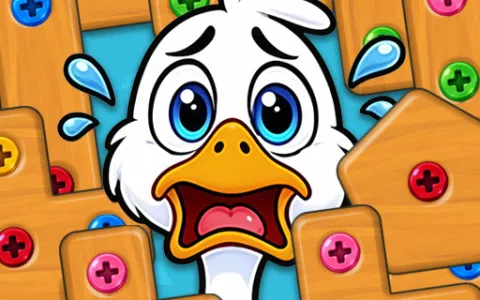 Goose Rescue: Screw Sort