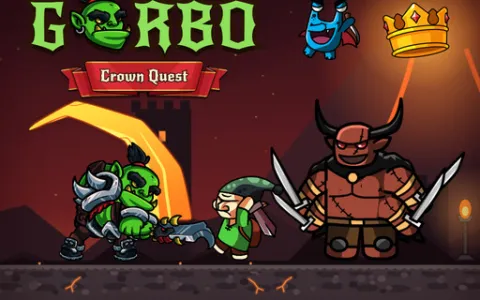 Gorbo the Orc: Crown Quest