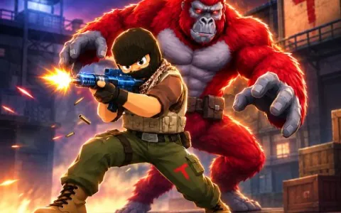 GORILGO FPS : Online Shooter