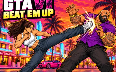 GTA VI: Beat Em Up
