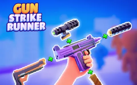 Gun Strike Runner