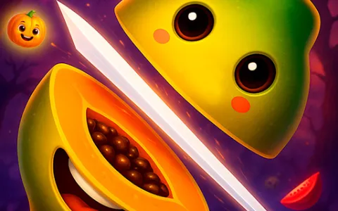 Halloween Fruit Slice