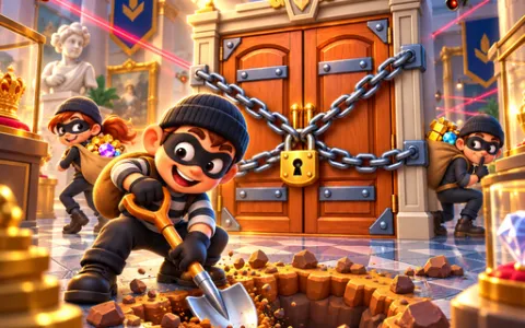Heist Idle
