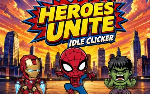 Heroes Unite Idle Clicker