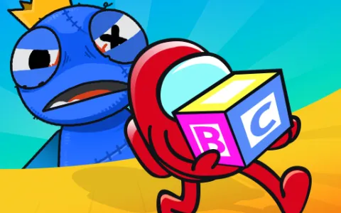 Hide And Seek Blue Monster