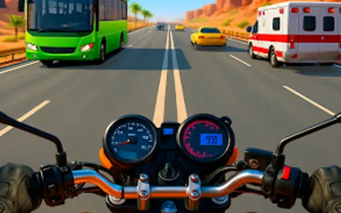 Highway Traffic Racer 3D
