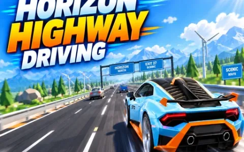 Horizon Highway Driving