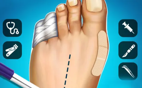Hospital Surgeon Doctor Game