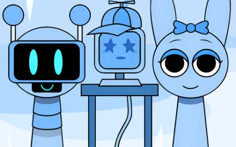 Huggy Mix Sprunki Music Box