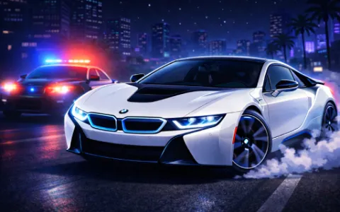 i8 City Driver