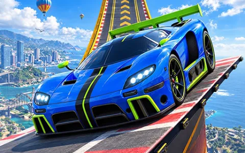 Impossible Car Stunt Game