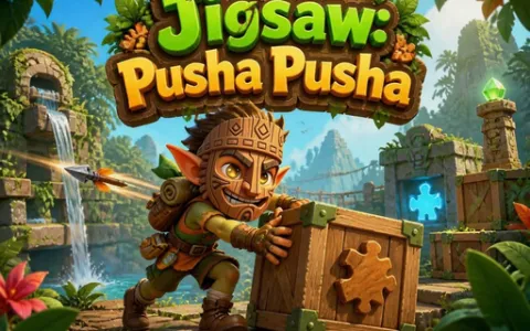 Jigsaw: Pusha Pusha