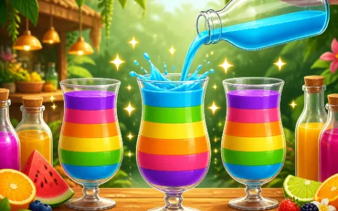 Juice Sort Puzzle