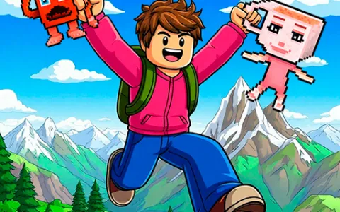 Jump to the Mountain for the Brainrots