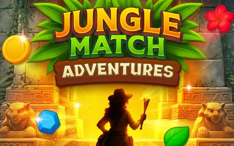 Jungle Match Adventures