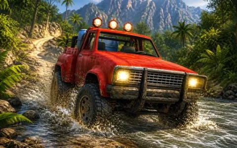 Jungle SUV Offroad Adventure