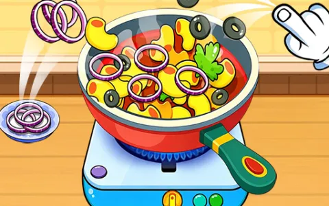 Kids Kitchen Cozy Cooking