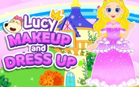 Lucy: Makeup and Dress up