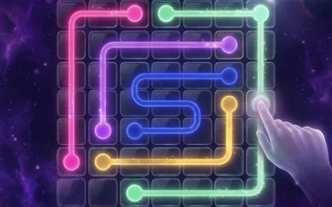 Lumina Paths — Connect Puzzle