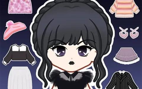 Magic Princess: Dress Up Doll