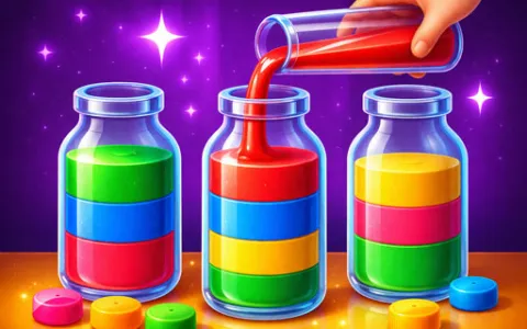 Magic Water Sort: Color Puzzle