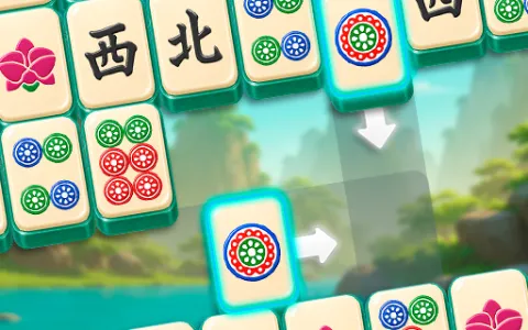 Mahjong Match Line