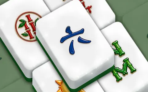 Mahjong Solitaire Crush Game