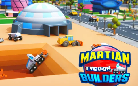 Martian Builder Tycoon