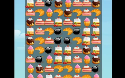 Match Cake 2D