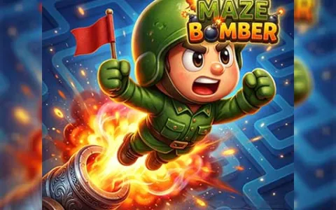 Maze Bomber Game