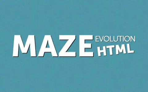 Maze Evolution HTML