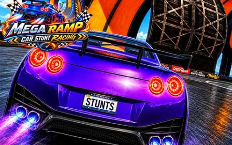 Mega Ramp Car Stunt Racing
