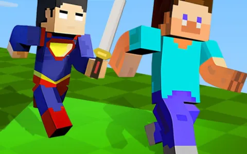Minecraft Battle Party