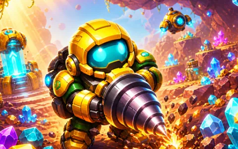 Miner: drilling