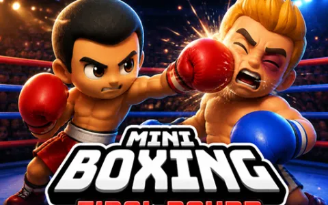 Mini Boxing Final Round