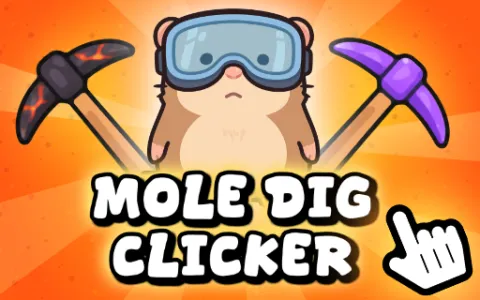 Mole Dig Clicker