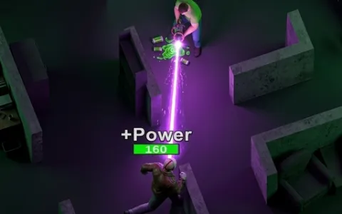Monster Versus Human