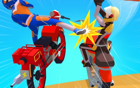 Moto Attack Bike Racing