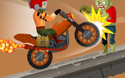 Moto X3M Dead Ahead
