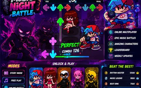 Music Night Battle: Rhythm Game