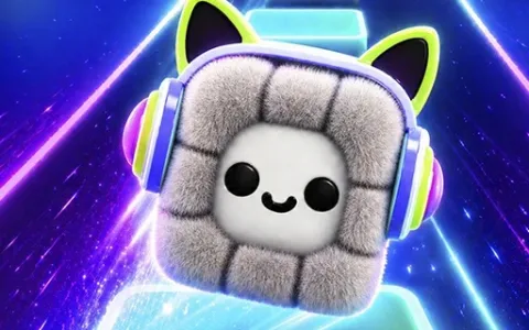 Music Tiles: Fluffy Hop Beat