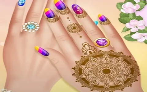 Nail Art Game