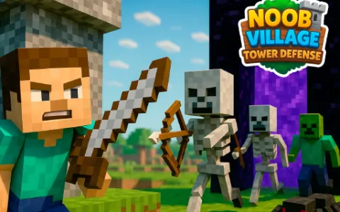 Noob Village Tower Defense