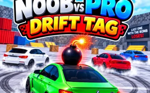 Noob vs Pro : Drift Tag