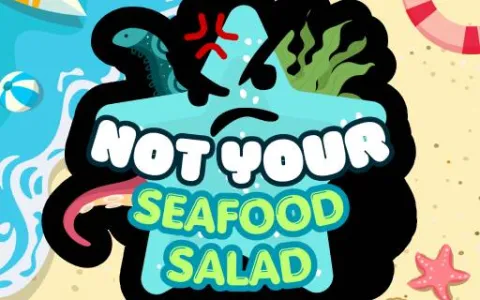 Not Your Seafood Salad